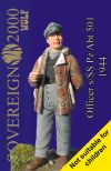 S2KW081 - Officer s/SS Pz Abt 501 1944